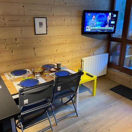 Studio Confortable Style Chalet, Saint Lary Soulan Centre Village, 6 Nuits Minimum Luaran gambar