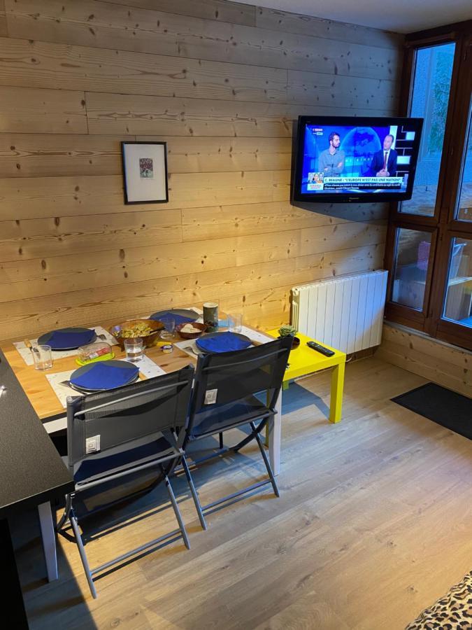 Studio Confortable Style Chalet, Saint Lary Soulan Centre Village, 6 Nuits Minimum Luaran gambar