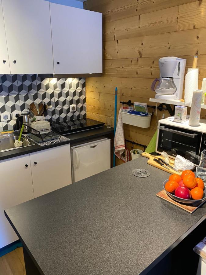 Studio Confortable Style Chalet, Saint Lary Soulan Centre Village, 6 Nuits Minimum Luaran gambar