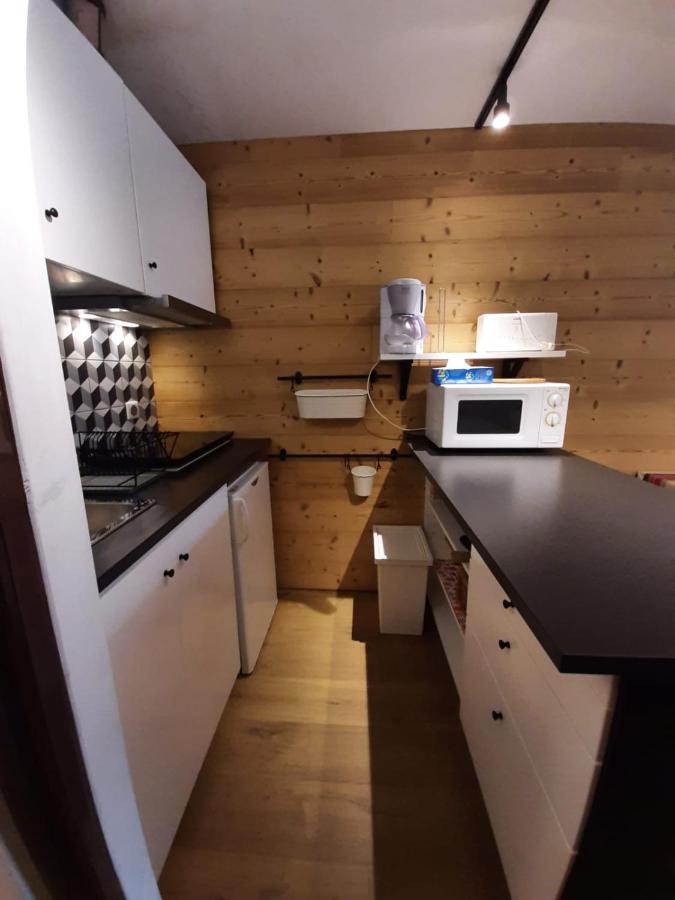 Studio Confortable Style Chalet, Saint Lary Soulan Centre Village, 6 Nuits Minimum Luaran gambar