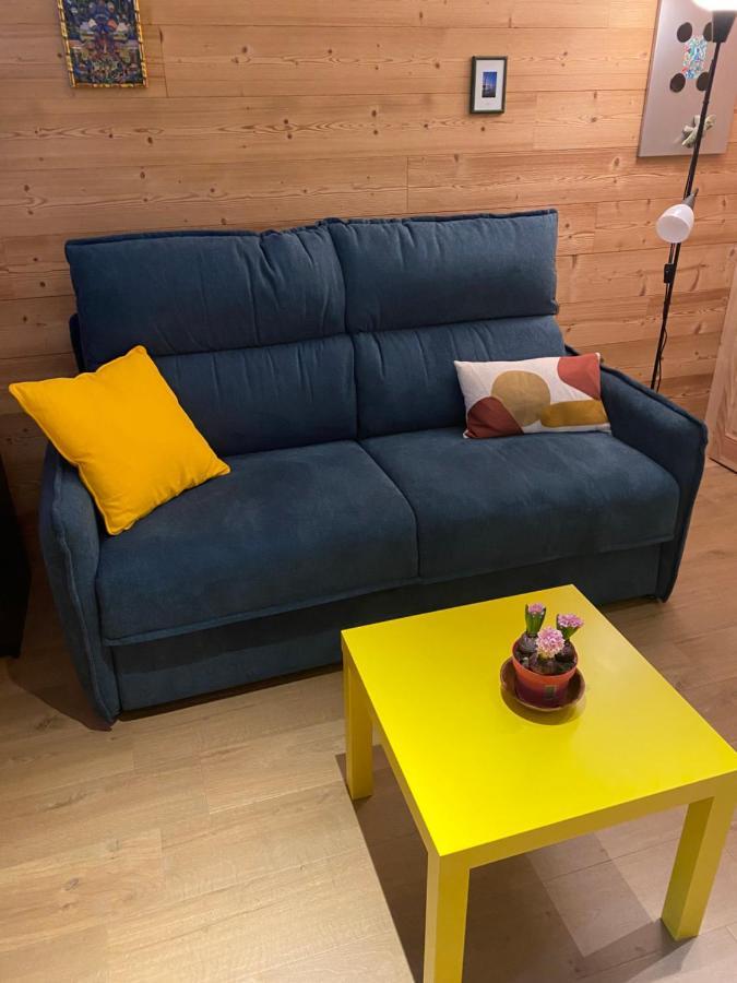 Studio Confortable Style Chalet, Saint Lary Soulan Centre Village, 6 Nuits Minimum Luaran gambar