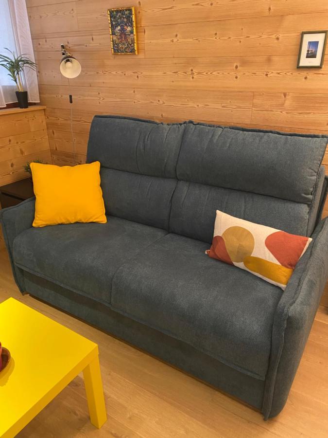 Studio Confortable Style Chalet, Saint Lary Soulan Centre Village, 6 Nuits Minimum Luaran gambar