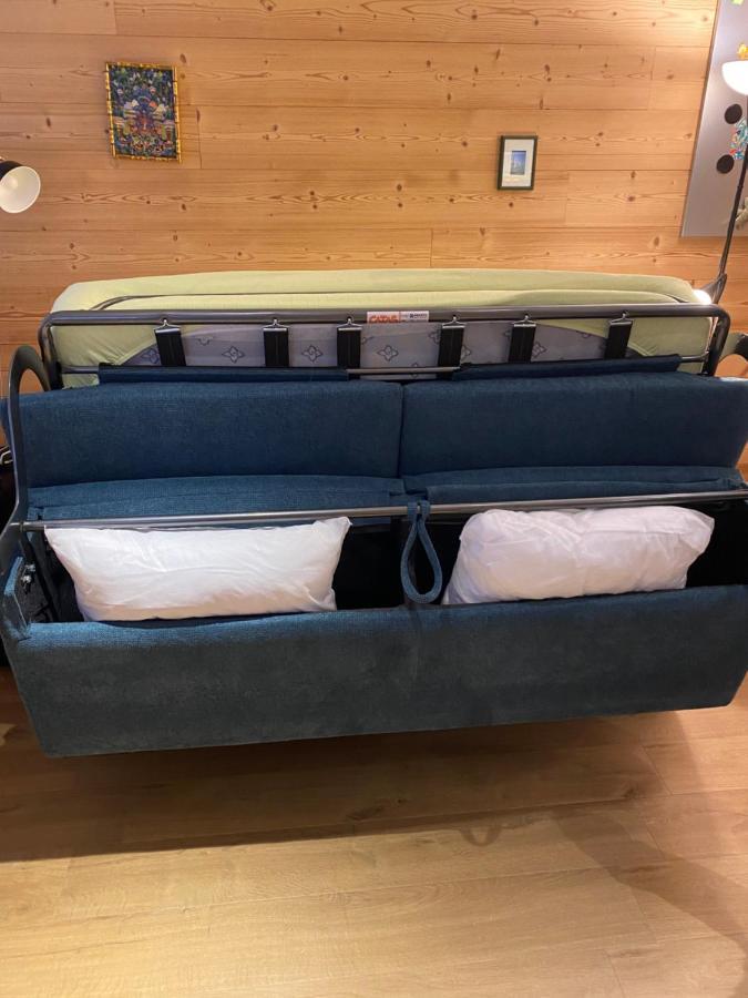 Studio Confortable Style Chalet, Saint Lary Soulan Centre Village, 6 Nuits Minimum Luaran gambar